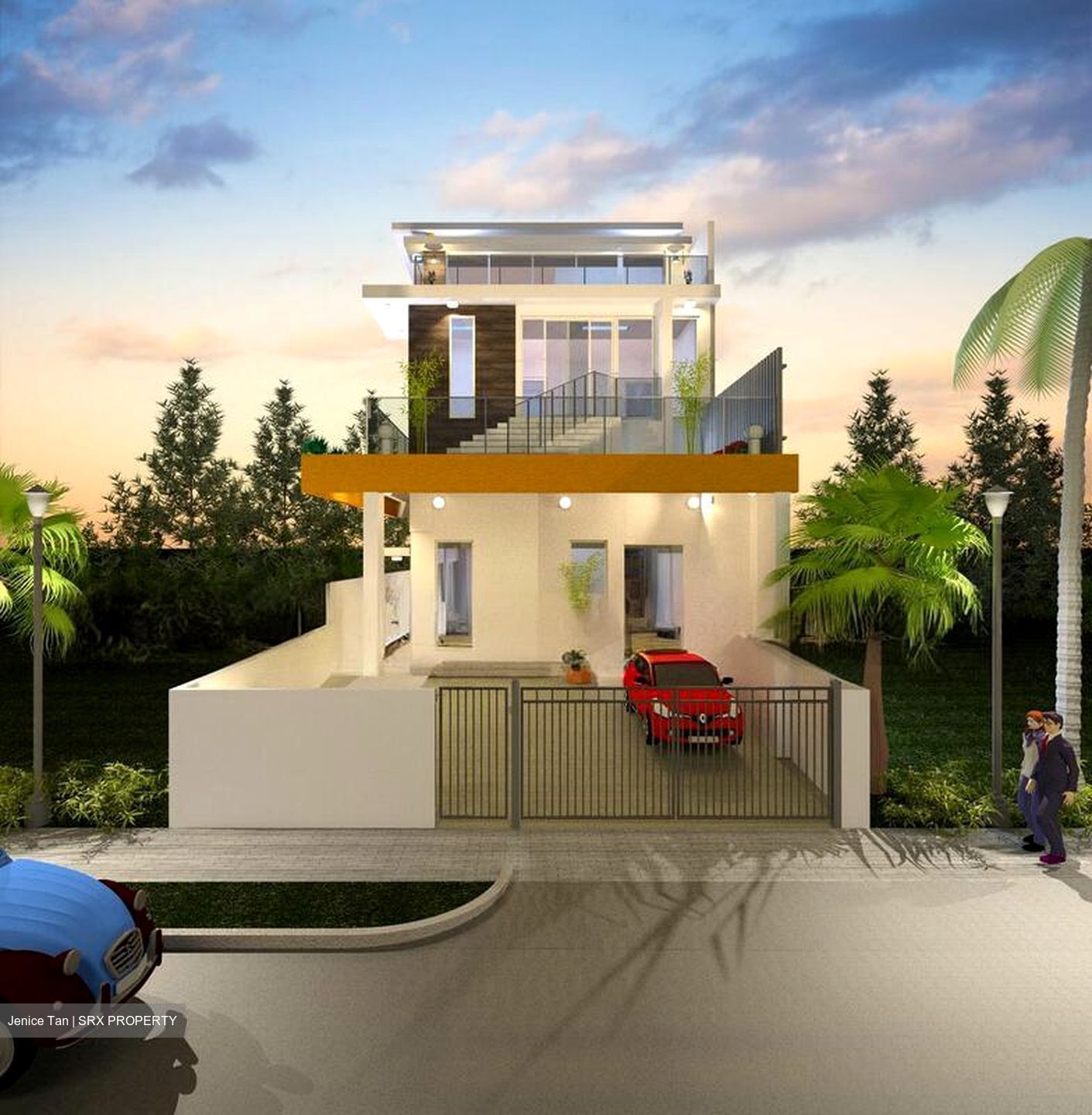 Lucky Hills (D16), Terrace #502502511